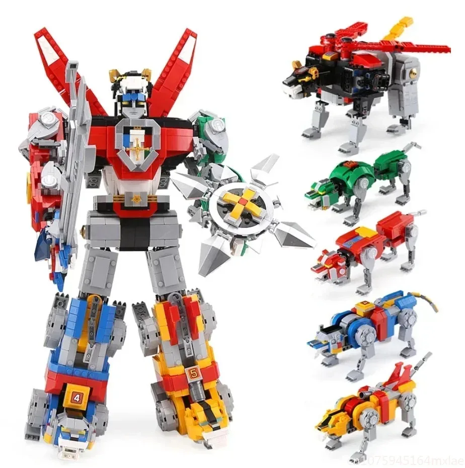 2334Pcs Voltron Defender of The Universe Model Building Kit model building kits