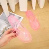 Crystal Flip Flops Women Flat Summer Outdoor Slippers Transparent Female Solid Color Home Jelly Color Beach Sandals Shoes 6