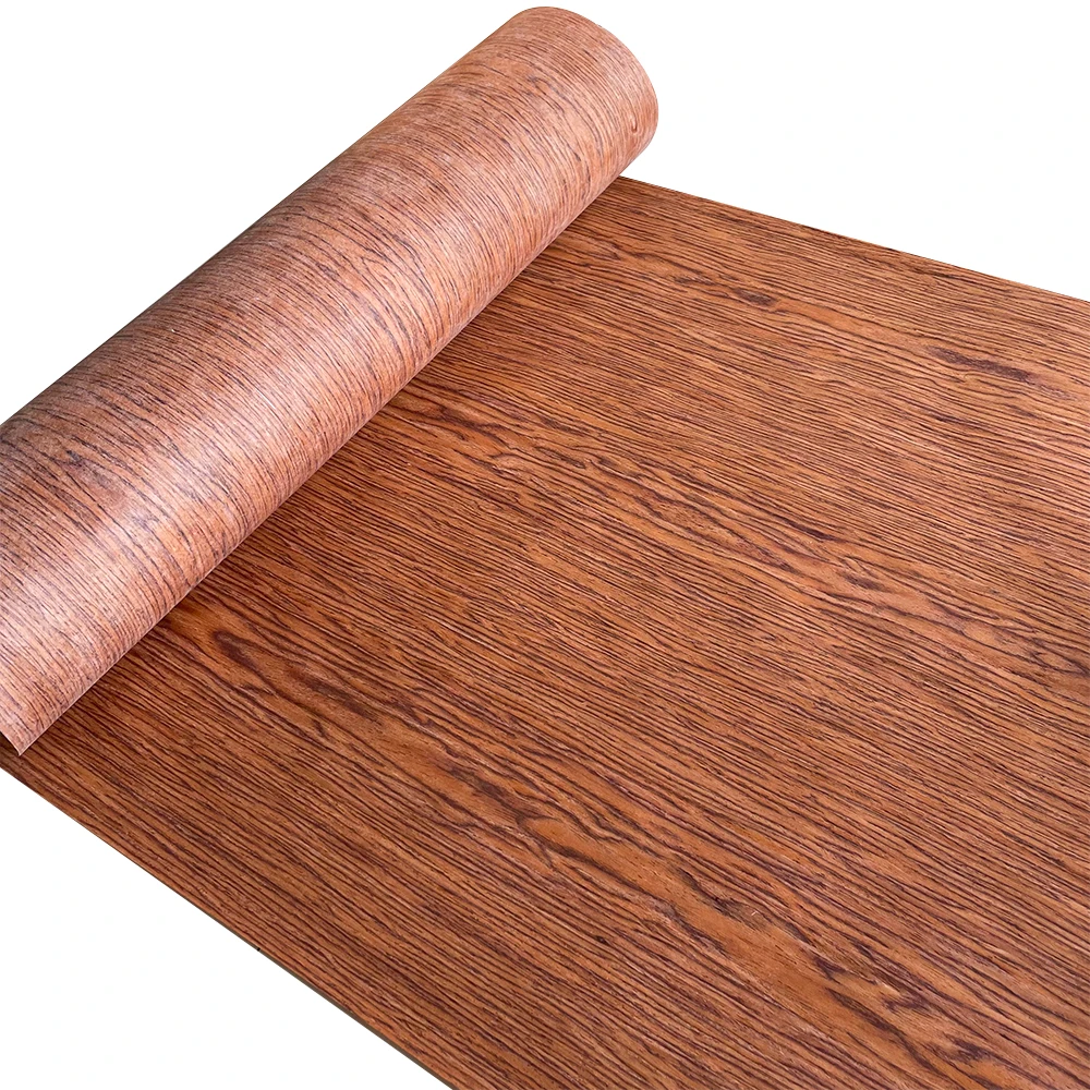Вишневое дерево мебель сделай сам украшение деревянный шпон фон для обновления стен для ручной работы деревянное ремесло 55*240 см