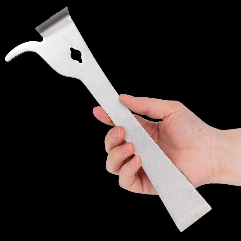 1Pcs Stainless Steel Beehive Scraper Multifunctional Scraper Bee Knife Beekeeping Honey Cutter Honey Scraping Beekeeping Tools