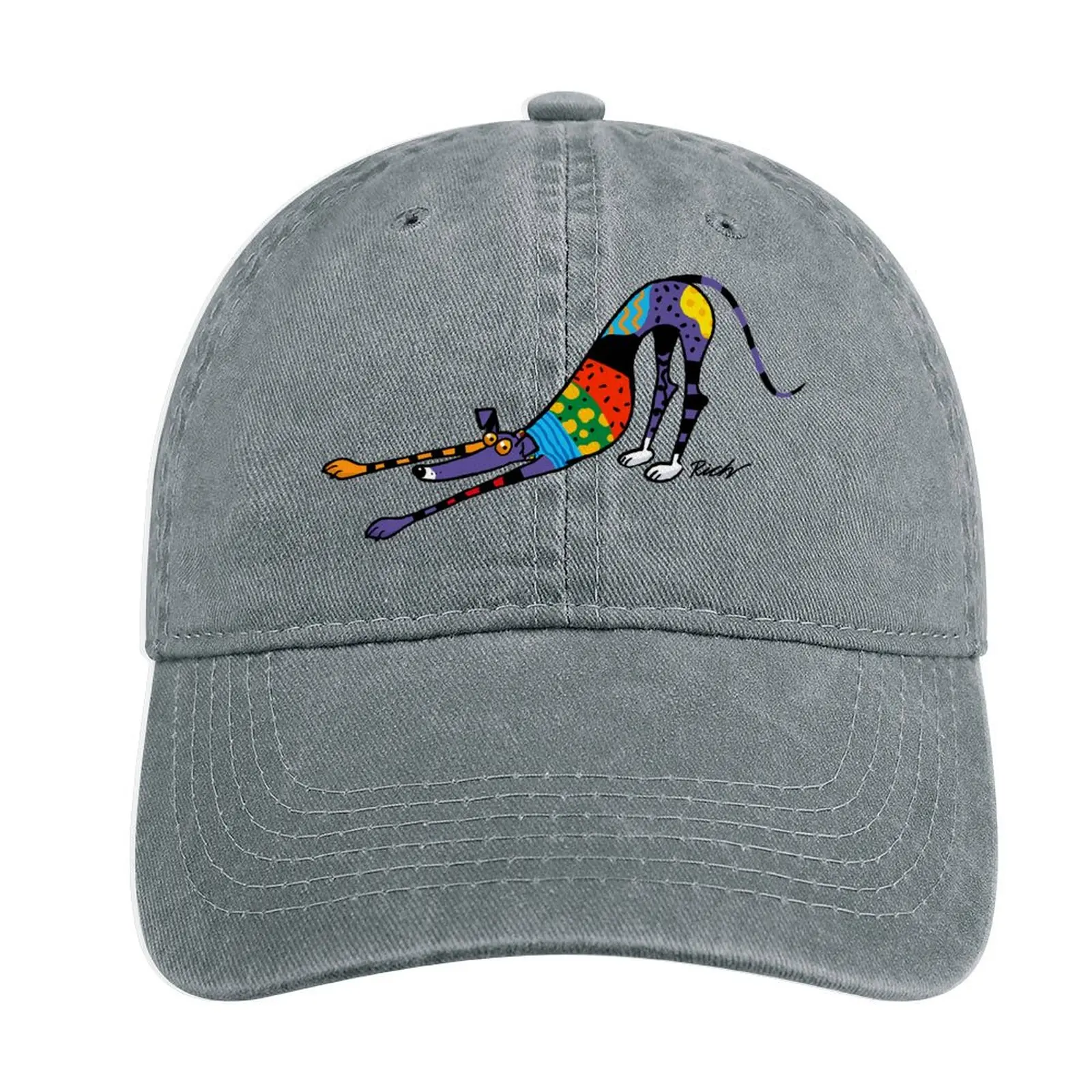 

Kaleidoscope Bowdown Cowboy Hat Snap Back Hat hard hat Mens Tennis Women'S