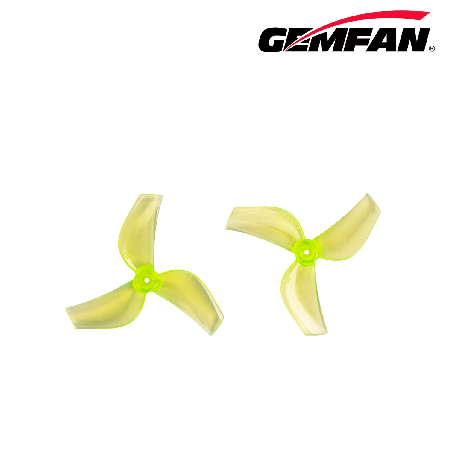 รูปสินค้า ใบพัดโดรน Gemfan 35S-3 วัสดุ PC สีสวย สำหรับ Tiny Whoop