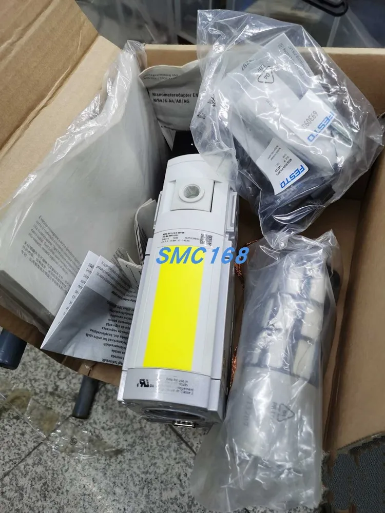 

FESTO Original Genuine Filter MS6-LFM-1/2-A-U-V-HF-DA 552926 In Stock.