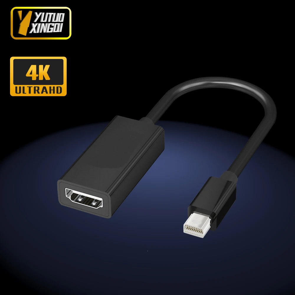 Ultra HD Mini DisplayPort to HDMI Conversion Adapter