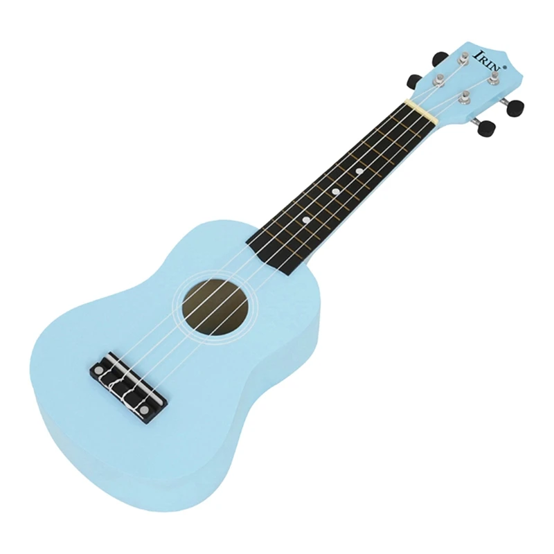 

IRIN Ukulele Beginner Ukulele 21 Inch Colorful Children Beginner Entry Ukulele (Blue)