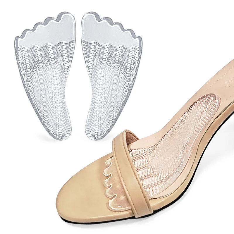 

1 пара, женские гелевые вставки для обуви на высоком каблуке