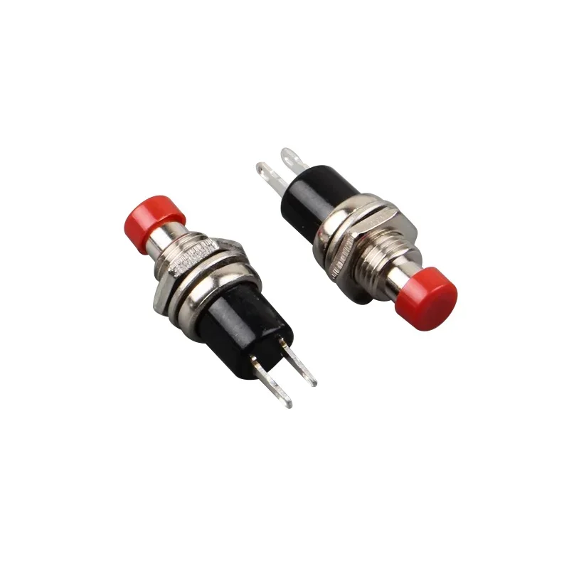 5/20/100PCS 7MM Momentary Push Button Switch PBS-110 Normally Open NO NC Press The Reset Switch Momentary Micro ON OFF