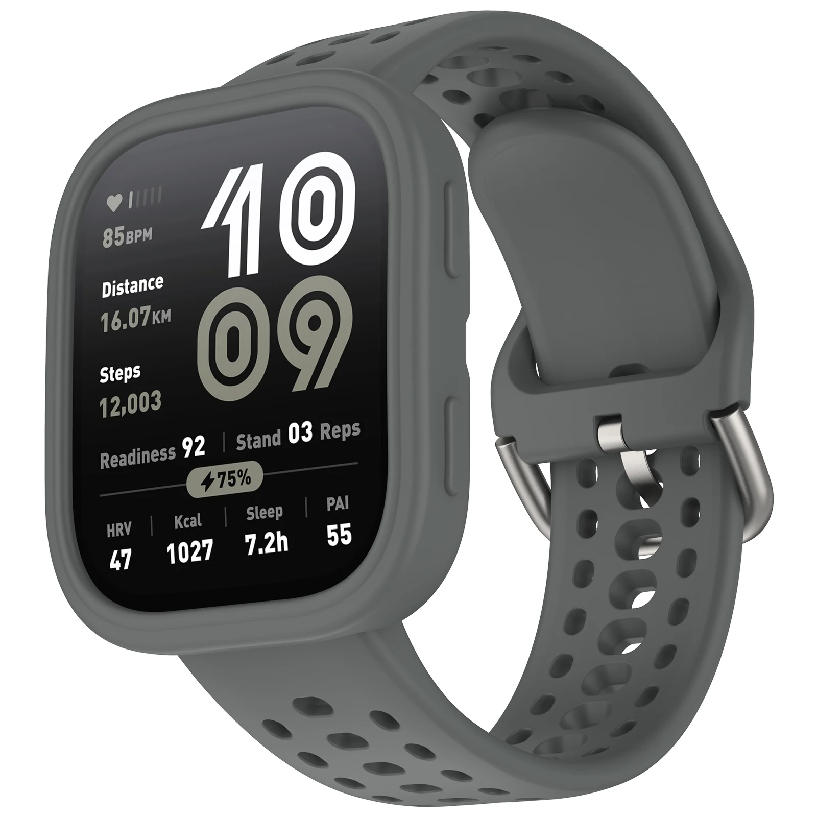 Silicone Sport Wristband and Protective Cover Set
