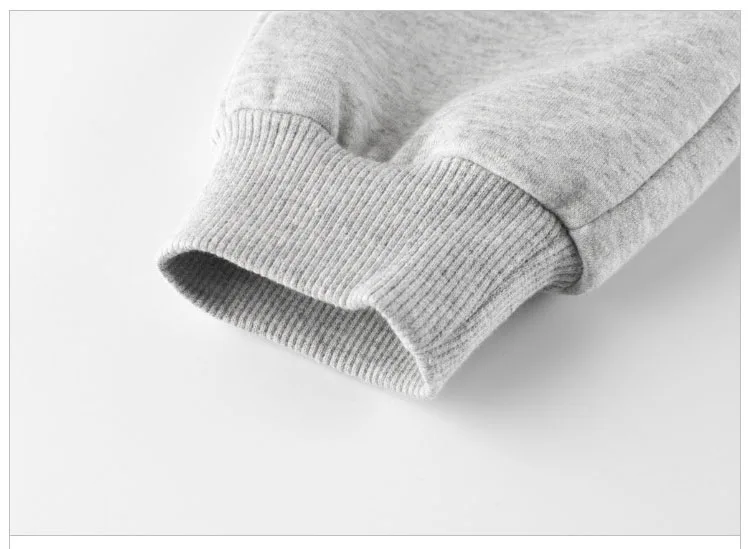 Pantalones de chándal holgados para niños y niñas, ropa de algodón para otoño e invierno, 2-8T