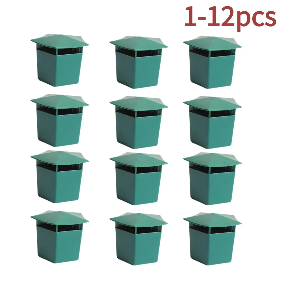 1-12pcs Beer Snail Traps Eco-Friendly To Catch Slugs Snails Catcher Safe For Kid And Pet Garden Farm Eco-friendly Snails Catcher
