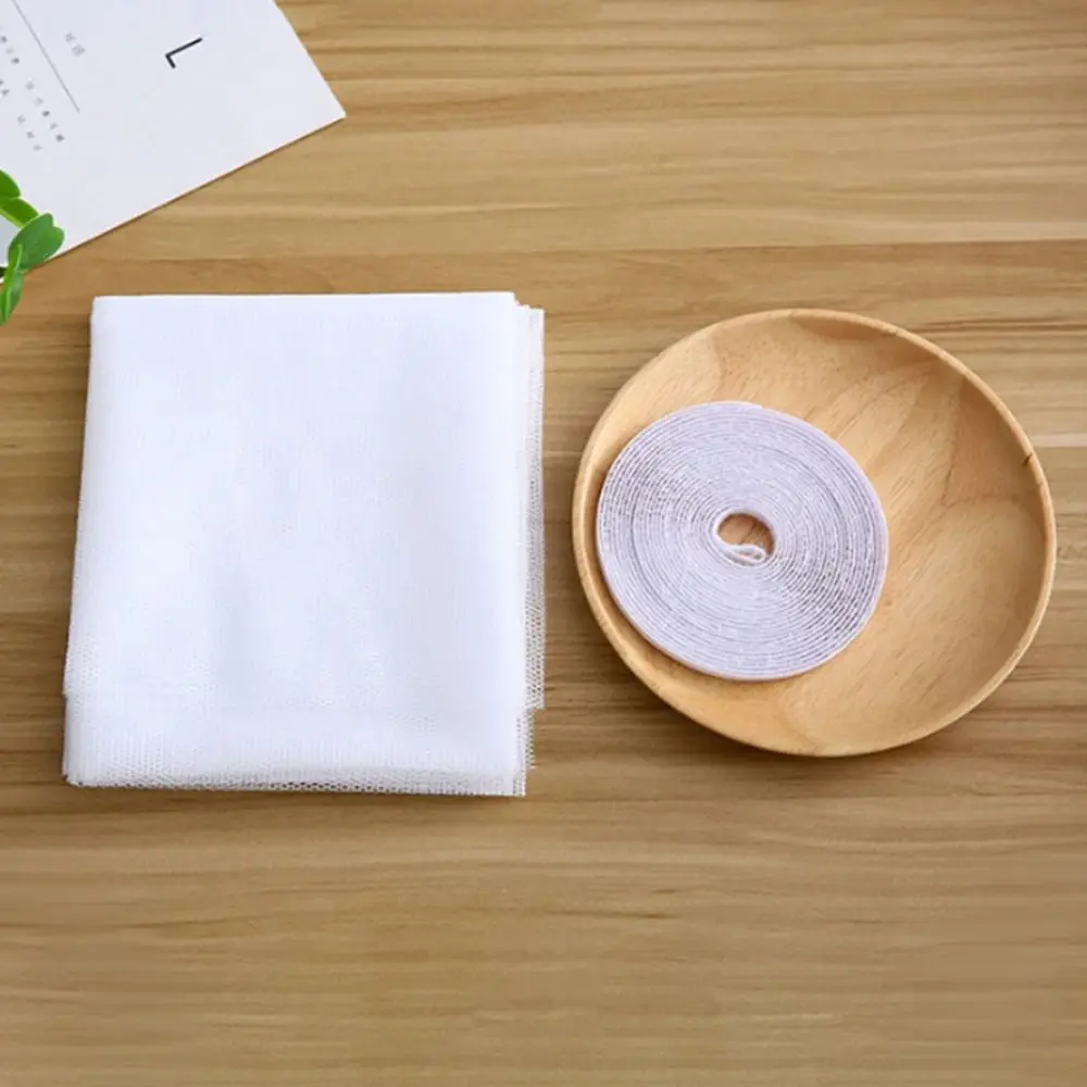 Description Picture 4 of itemAnti Fly Mosquito Net Window Screen Mesh Adhesive Mosquito Insect Flying Bug Net Curtains for Kitchen Windows Home Protector
