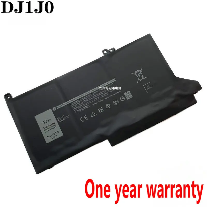 

11,4 V 42Wh DJ1J0 Аккумулятор для ноутбука DELL Latitude 12 7280 7290 13 7380 7390 14 7480 7490 серии PGFX4 0G74G ONFOH 451-BBZL