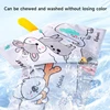 Baby Early Educational Toys Book Rustle Sound Soft Cloth Book Children Intelligence Development Learning Toys Washable Book 4
