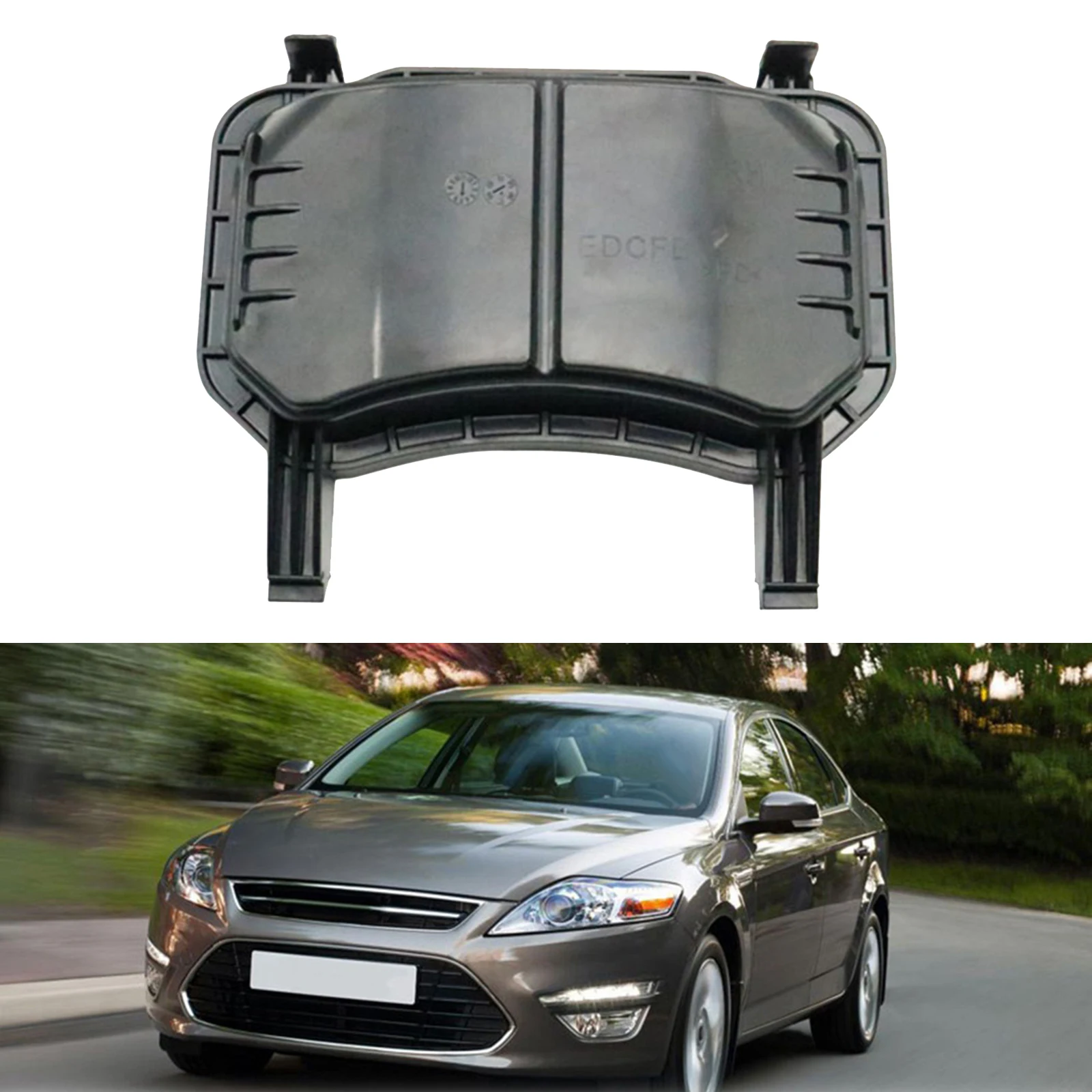 Car Front Headlight Lamp Dust Cap Accessories Lid Shell Easy to Install Ford Mondeo MK4 2008-2013 Dust Cover Seal Left/Right headlight lamp cover headlight dust cap