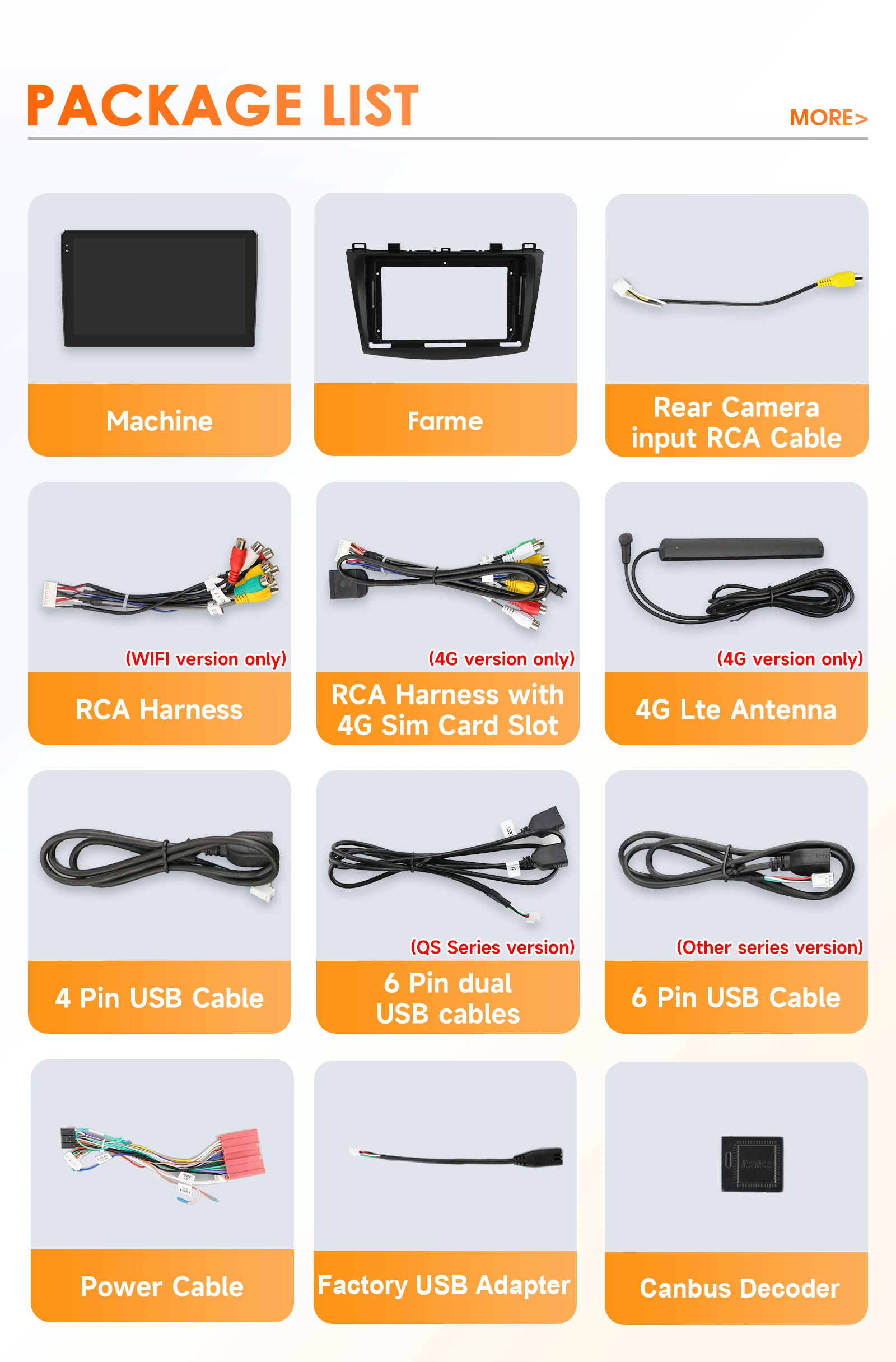 OSSURET - Unidad Principal para Auto Android 14 de 9 Pulgadas, Conexión Rápida, para Mazda 3 2010-2013, con Qualcomm Snapdragon 6115 Octa Core, CarPlay Inalámbrico, Android Auto, Bluetooth, Manos Libres, Estéreo, Mirror Link, DSP, CANBUS, GPS, Navegación, Autoradio, Sistema Inteligente para Auto 8