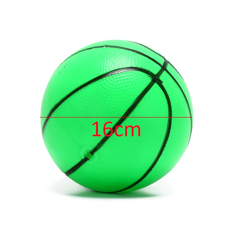 12cm/16cm Random Color Inflatable PVC Basketball volleyball beach ball Kid Adult sports Toy basketball balls