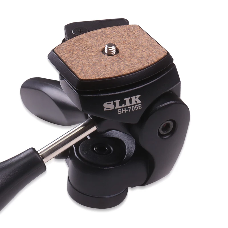 Slik Quick Release Plate for Able 300DX Tripod Head, Pro 330 DX