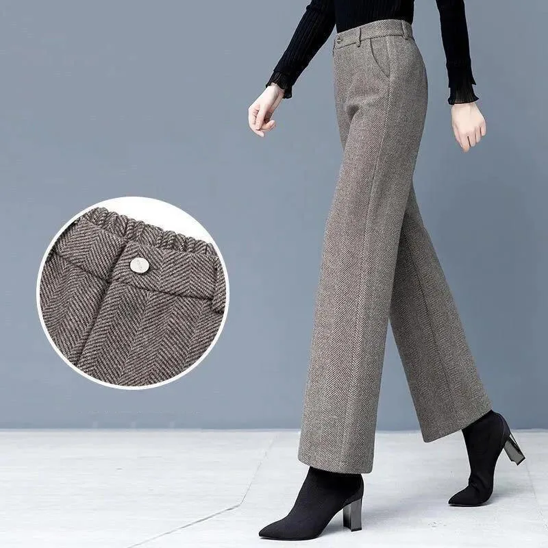 Офисные женские модные плотные