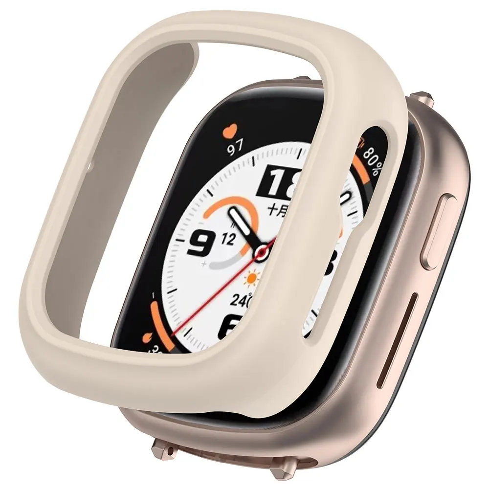 Premium Soft Protective Case for Smart Watches - Durable Protector Sleeve & Bumper Frame