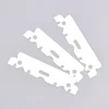 100PCS Single-sided Razor Blade Stainless Steel Razor Blades Men Shaving Shaver Manual Razor Blade Barber Shaving Tools 4