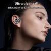 Bluetooth 5.4 Ear Hook Headphones TWS Wireless Earphones HiFi Stereo Waterproof Headsets LED Display Long Standby Touch Earbuds 5