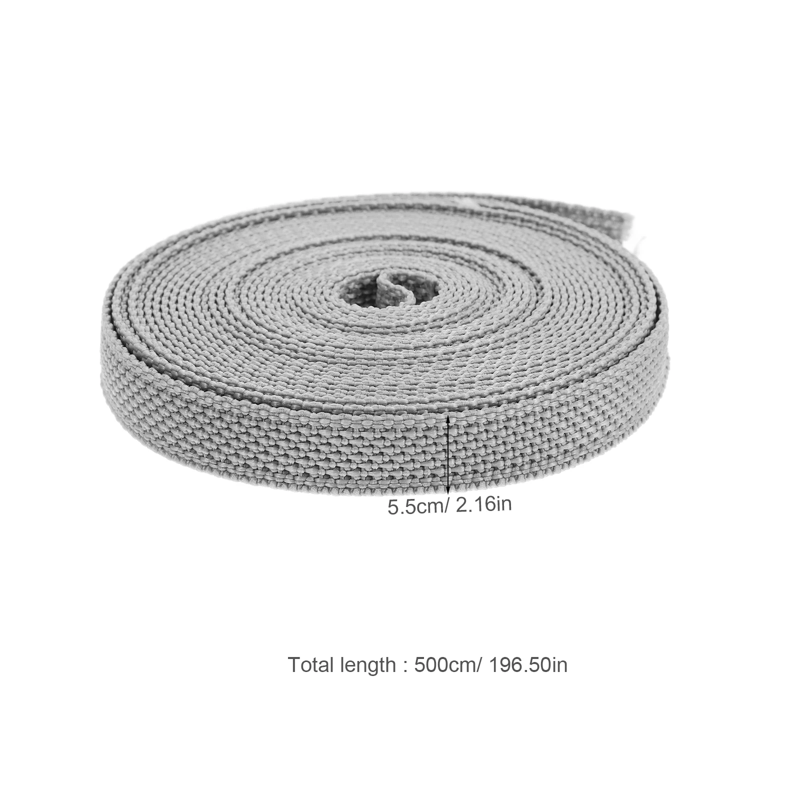 5M Wear-resistant Curtain Strap Roller Blind Buckle Strap Drapes Binding Tape Ribbon Universal Tieback