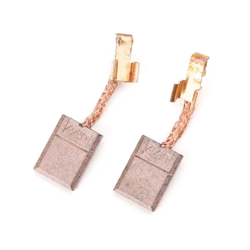 

N0HB Motor Carbon Brushes 2Pcs Home Bedroom Living Room CB-440 BHP458 18V BDF452 BHP454 Electronic Part Supply Tools