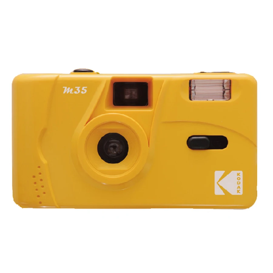 Description Picture 6 of itemKODAK Vintage Retro M38 Ungrade M35 35mm With flash Reusable Film Camera Starry sky black/cloud white/grapefruit/lavender