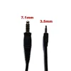 U174 Cable for U94 PCI PTT Adapter Militar Hunting Tactical Headset Walkie Talkie Motorola Kenwood BAOFENG Radio 3.5mm/7.1mm 2
