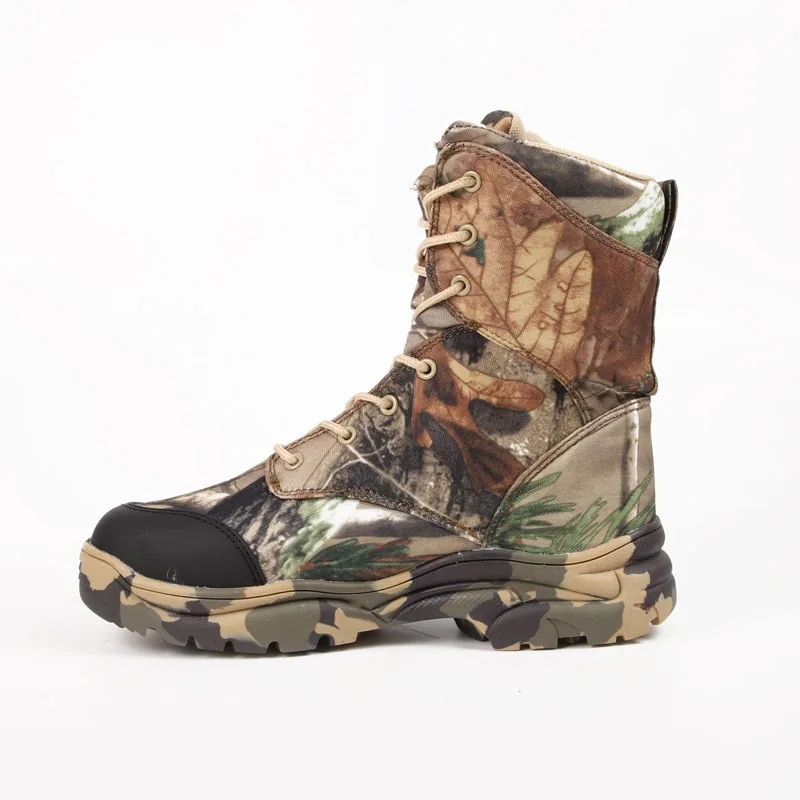Men's Desert Camouflage Boots Special Combat Outdoor High Top Shoes for Men Cs Fans Tactical Boots Men's Hunter Sneakers