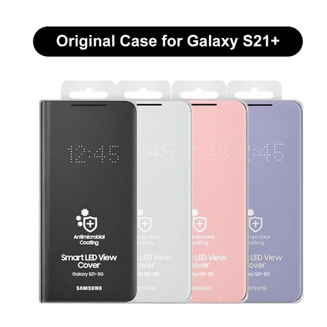 Cell Phones Galaxy S20 Ultra 5g Led Wallet Cover Original Smart