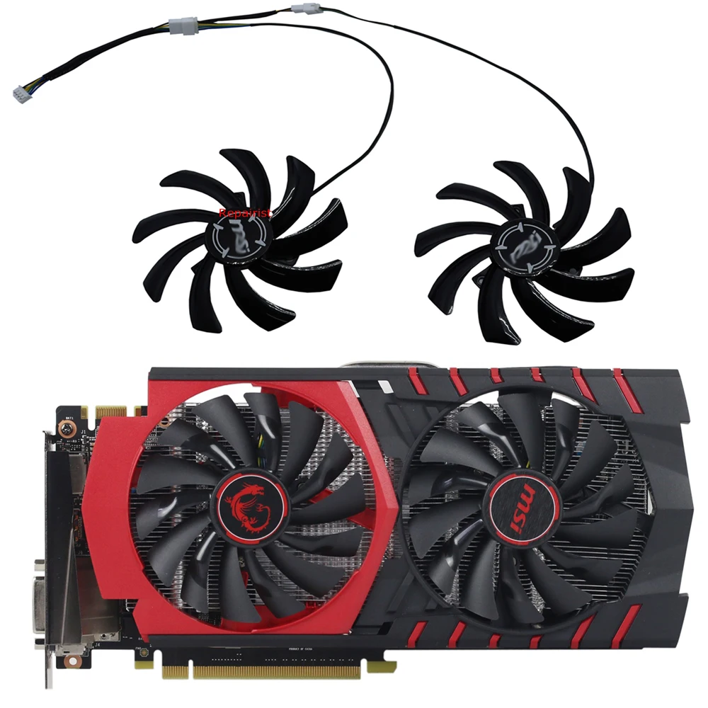 PLD10010B12HH ׷ ī  MSI R7 370 msi-r7-370-gaming  VGA ð  2 /