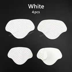 Enhanced Breathable Shoe Heel Protector & Repair Pads for Foot Comfort (WHITE)