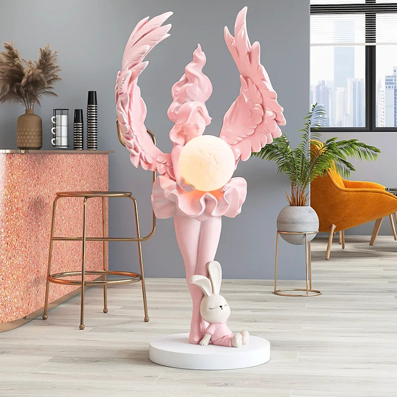 

Angel Girl Decoration Living Room Ornaments French Retro Decoration Home Accessories Creative Furniture Design Housewarming Gift