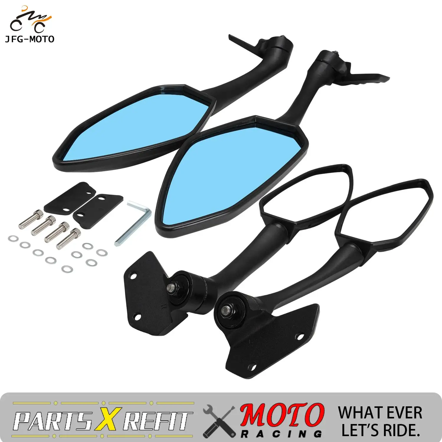 

Motorcycle New Rear View Side Rearview Mirror For Cfmoto Spring Breeze 250SR 250 SR ABS CBS version Dirt Bike