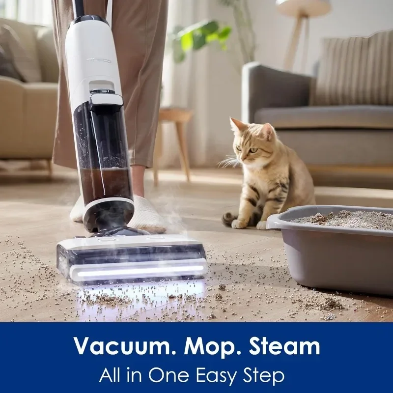 Tineco Floor ONE S7 Steam Cordless Wet Dry Vacuum Steam Mop All-in-One, Floor Washer for Sticky Mess Clean Up on Hard Floors 2