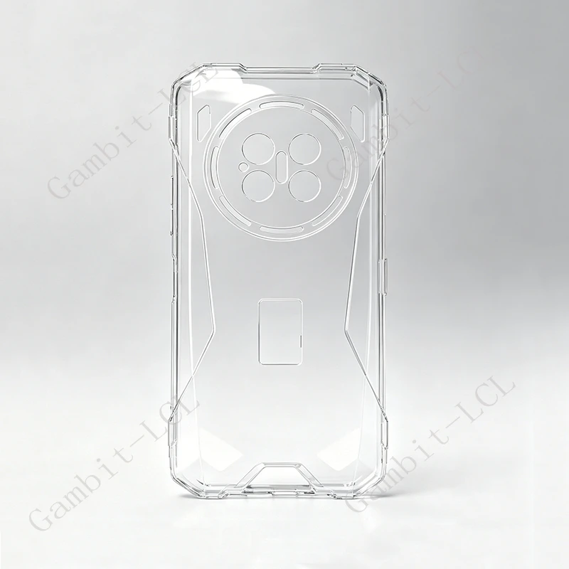 Premium TPU Silicone Protective Back Cover
