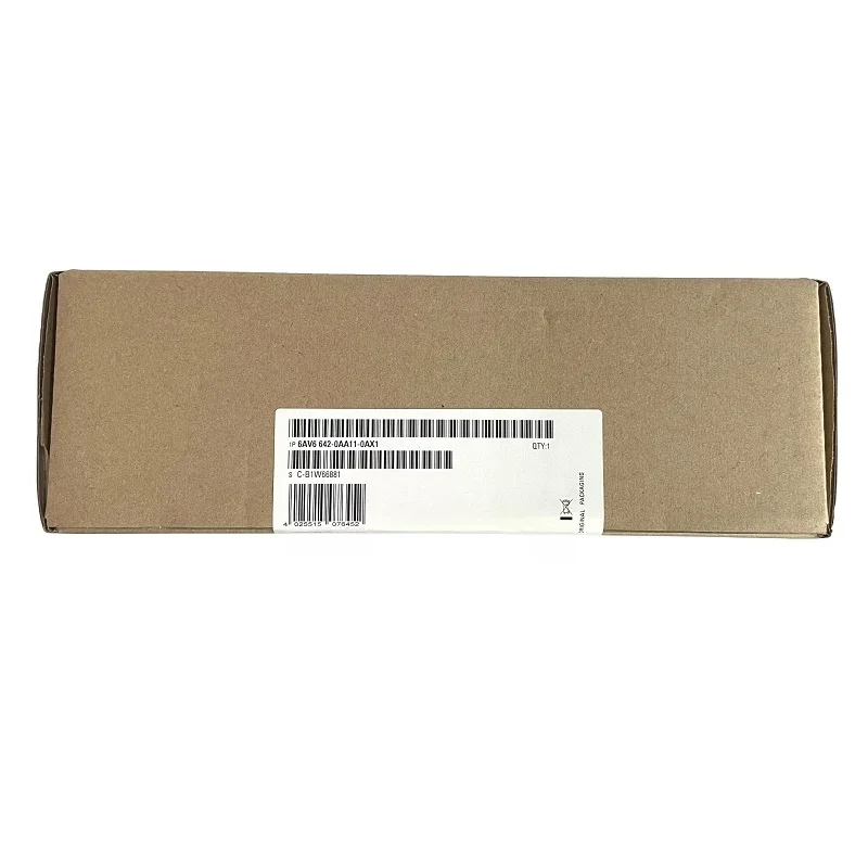 

For Siemens 6AV6642-0AA11-0AX1 HMI Touch Screen 6AV6 642-0AA11-0AX1 in Box Unopened