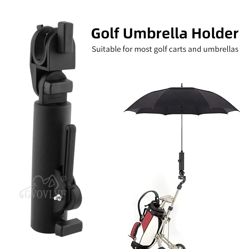 GolfUmbrellaHolderUniversalAdjustableTrolleyCartUmbrellaHolder