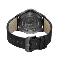 Seagull Men's 43mm dial Wristwatch Sports Automatic Mechanical Watch 100m Waterproof luminous Army Watch Official Original 6107 - Image 6