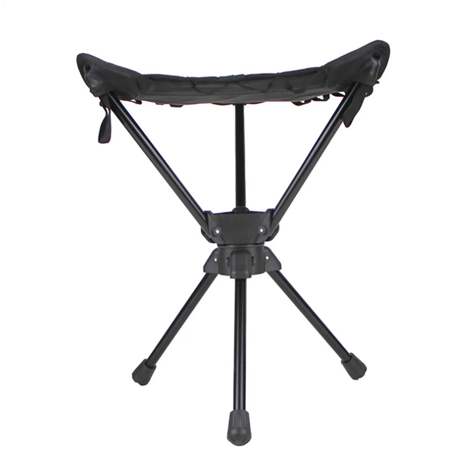 Chaise camping pivotante pliante multifonction - Siège randonnée pêche survie plage jardin extérieur