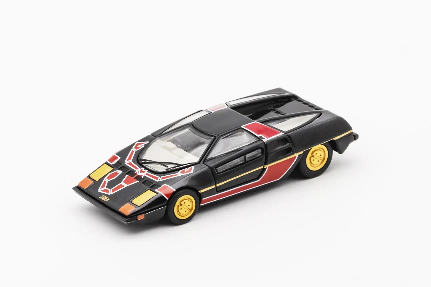 DCT 1:64 DOME-0 Black Green Orange Red Silver Diecast Model Car 3