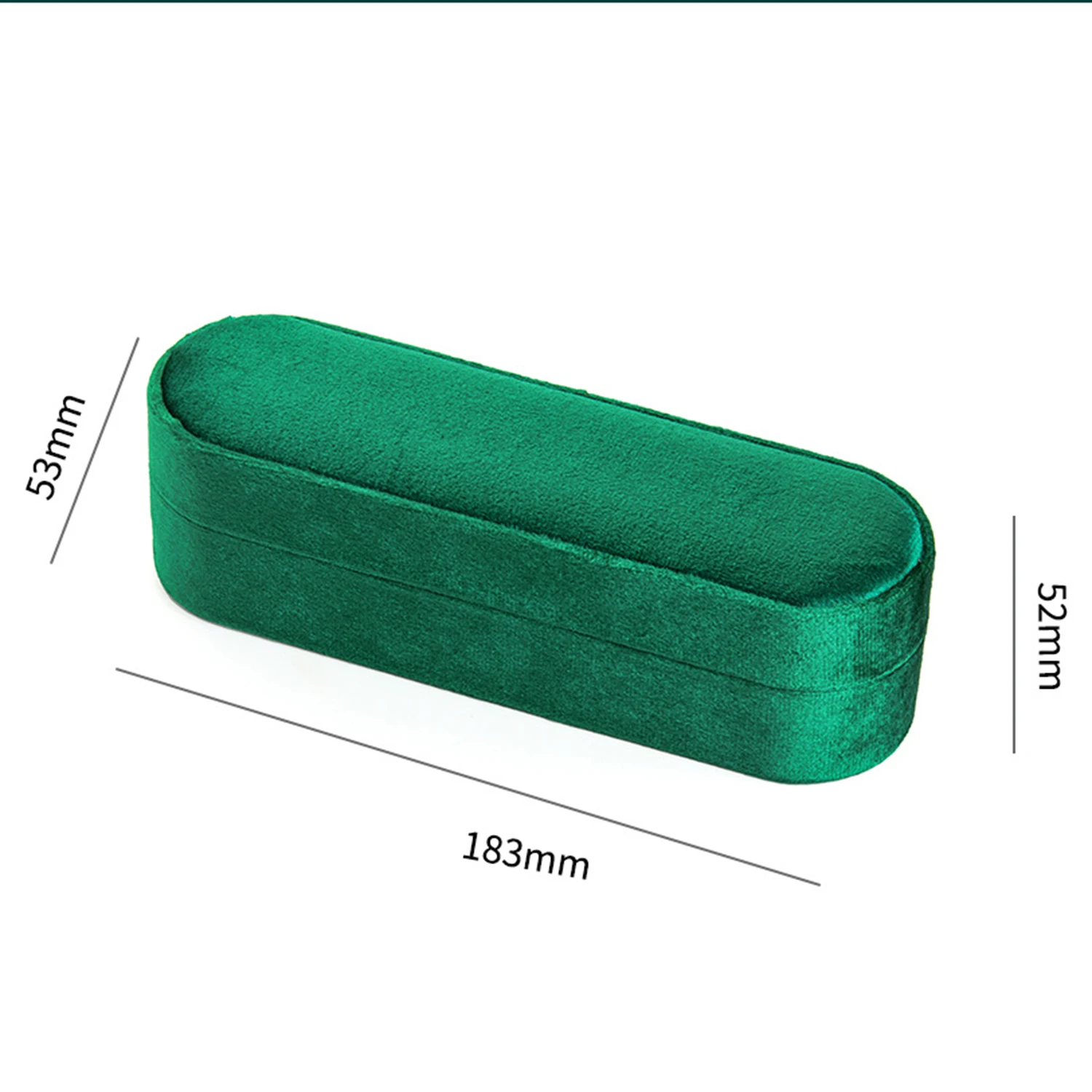 Velvet Ring Storage Box Earrings Tray High-end Display Tray Ring Earrings Jewelry Tray Wholesale