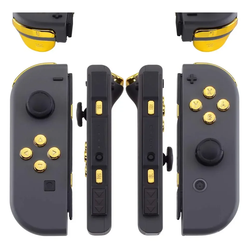 金のジョイコン Amazon.co.jp: eXtremeRate SwitchジョイコンとSwitch OLEDに