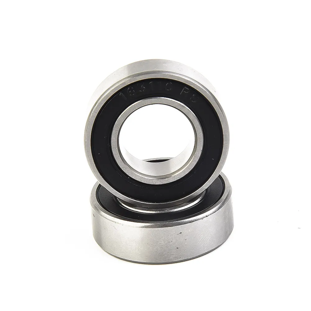 2pcs 자전거 바퀴 허브 베어링 16x31x10mm 강철 자전거 후면 전면 베어 163110 사이클링 수리 도구 액세서리용 2RS 비드 프레임