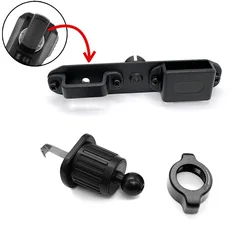Universal Car Mount Stand for Two - Way Radios and Handheld Speakers in Air Vent (Type02 Clip)