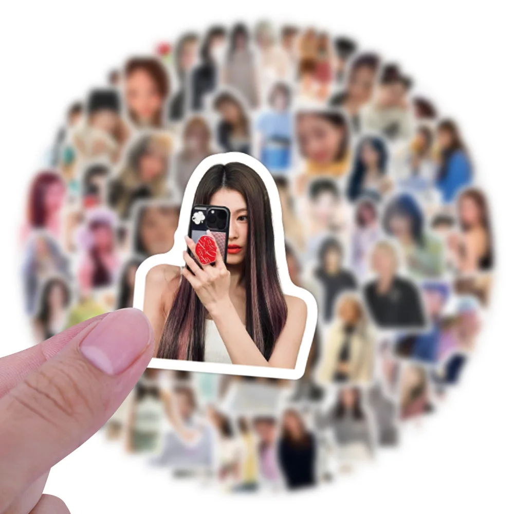 مجموعة ملصقات Kpop 105 قطعة