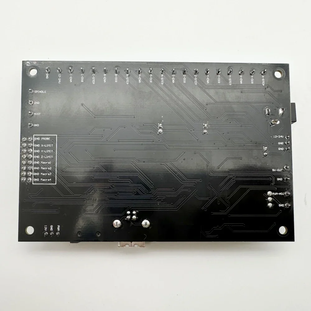 GRBL 6 axis breakout board control panel USB motion card ESP32 wifi 32bit CPU similar Mach3 cnc router controller DIY parts cnc router parts