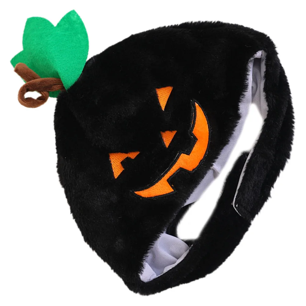 Chapéu Halloween Abóbora Suhine - 4 Unidades Unissex Preto E Laranja