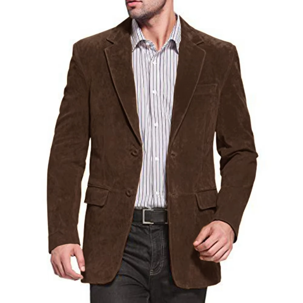 Veste en Faux daim pour hommes